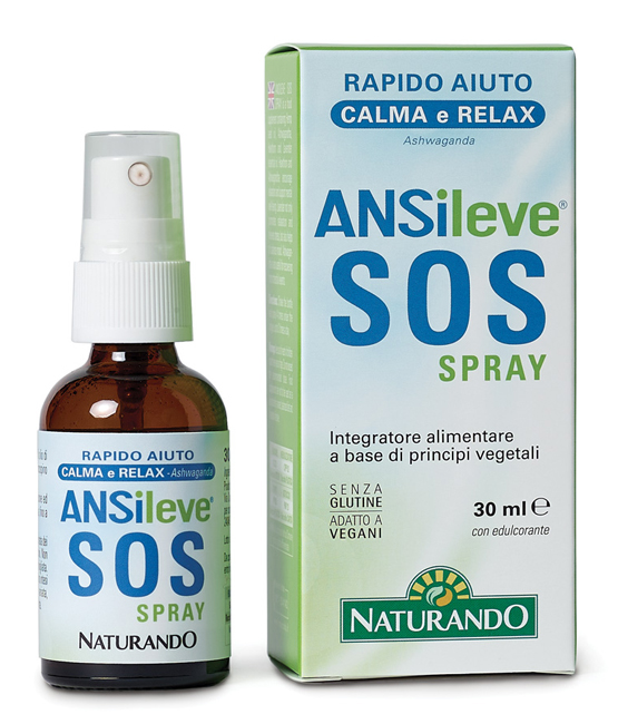 ANSILEVE SOS SPRAY 30 ML - goldeneffe.it