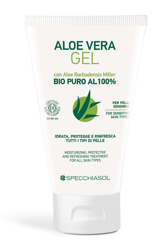 ALOE VERA GEL BIO PURO 100% 150 ML - goldeneffe.it
