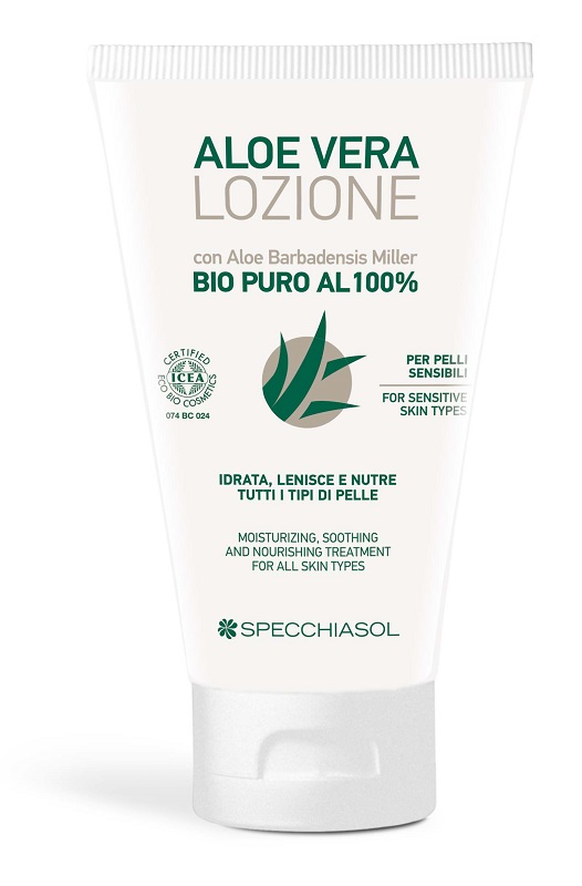 ALOE VERA LOZIONE BIO PURO 100% 150 ML - goldeneffe.it