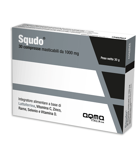 SQUDO 30 COMPRESSE MASTICABILI - goldeneffe.it