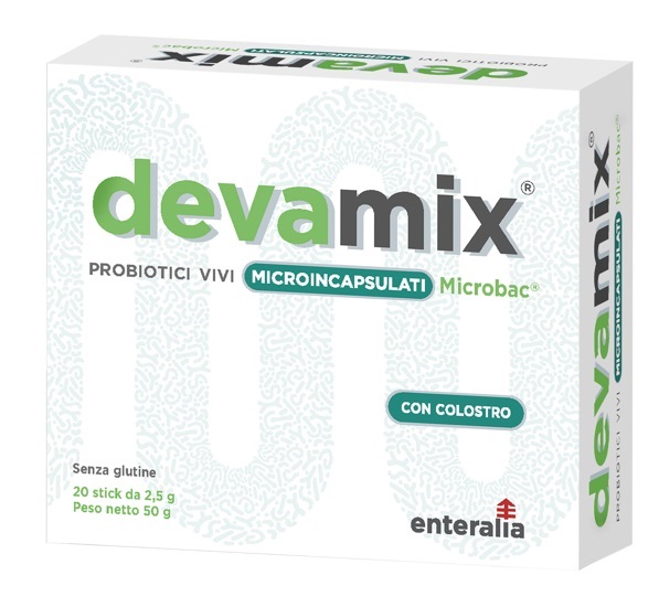DEVAMIX 20 STICK 2,5 G - goldeneffe.it