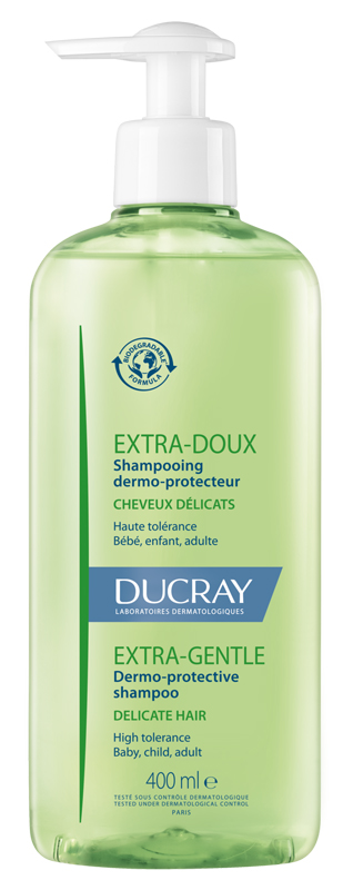 DUCRAY EXTRA DELICATO SHAMPOO DERMOPROTETTIVO 400 ML - goldeneffe.it
