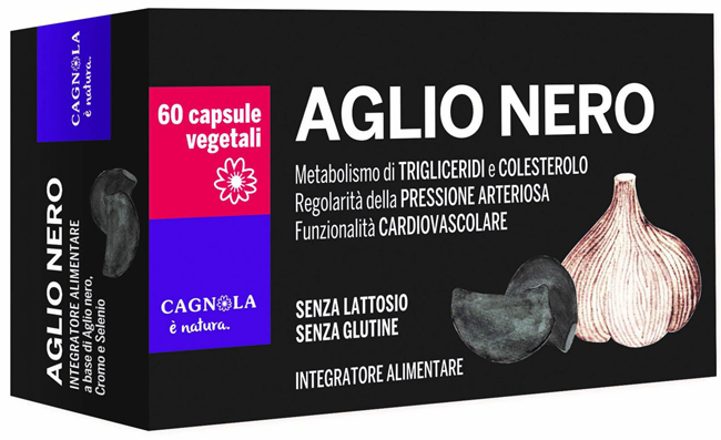 AGLIO NERO 60 CAPSULE CAGNOLA - goldeneffe.it