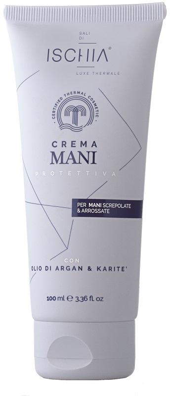 ISCHIA EAU THERMALE CREMA MANI PROTETTIVA ARGAN 100 ML - goldeneffe.it