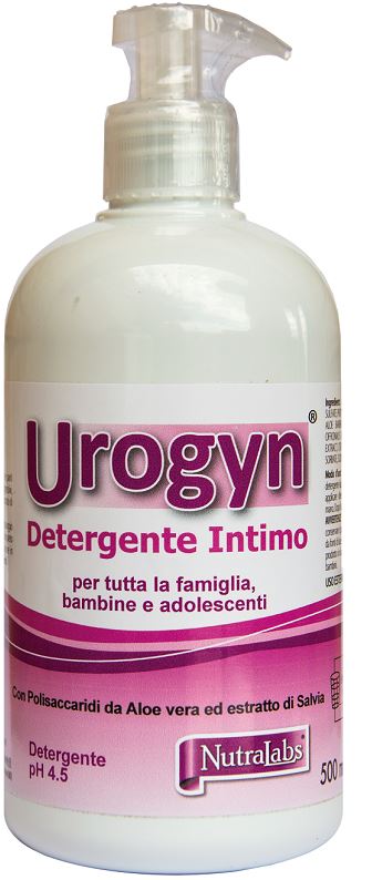 UROGYN DETERGENTE INTIMO 500 ML - goldeneffe.it