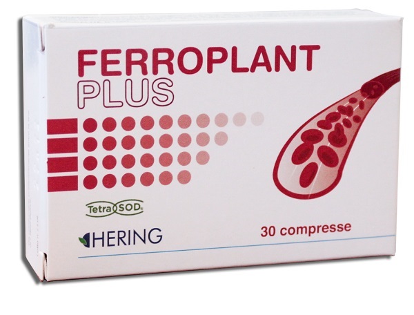 FERROPLANT PLUS 30 COMPRESSE - goldeneffe.it