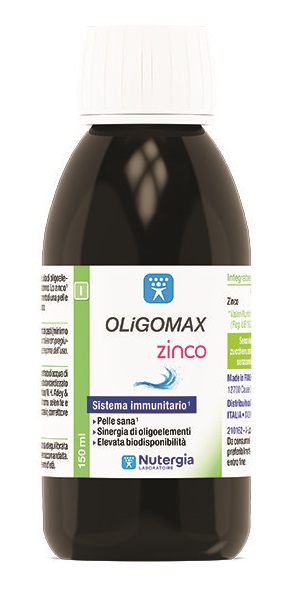 OLIGOMAX ZINCO 150 ML - goldeneffe.it