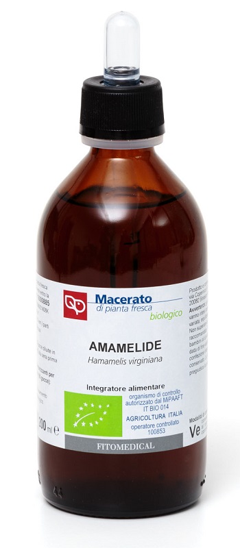 AMAMELIDE TINTURA MADRE 200 ML BIO - goldeneffe.it
