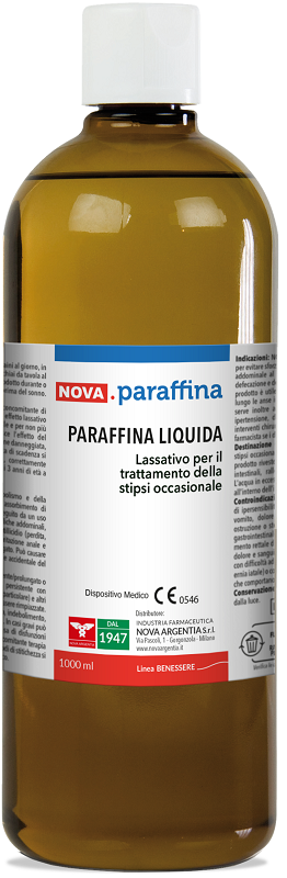 NOVA PARAFFINA LIQUIDA 1000 ML - goldeneffe.it