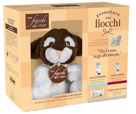 FIOCCHI DI RISO COFANETTO AVVENTURE CAMBIO - goldeneffe.it