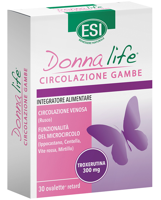 ESI DONNA LIFE CIRCOLAZIONE GAMBE 30 OVALETTE - goldeneffe.it