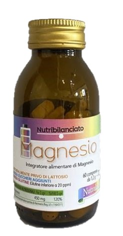 MAGNESIO NUTRIBILANCIATO 60 COMPRESSE 1,2 G - goldeneffe.it