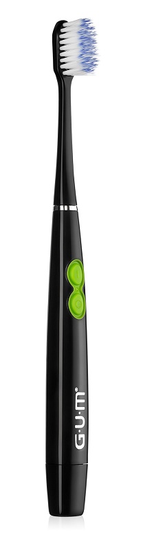GUM SONIC DAILY SPAZZOLINO BATTERIA ADULTI BLACK - goldeneffe.it
