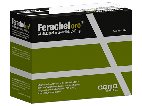 FERACHEL ORO 24 STICK OROSOLUBILI - goldeneffe.it