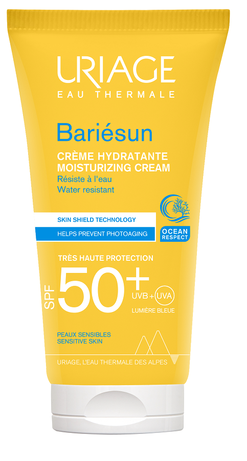 BARIESUN CREMA IDRATANTE SPF50+ 50 ML - goldeneffe.it
