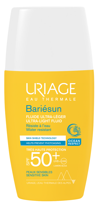 BARIESUN FLUIDO ULTRA LEGGERO SPF 50+ 30 ML - goldeneffe.it