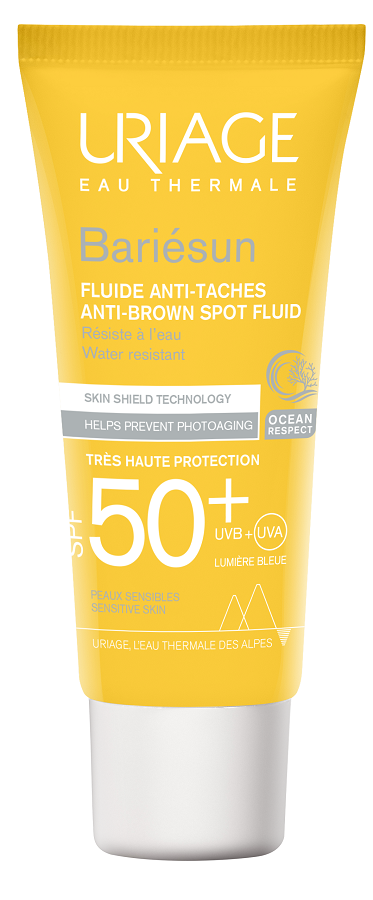 BARIESUN FLUIDO ANTIMACCHIE SPF 50+ 40 ML - goldeneffe.it