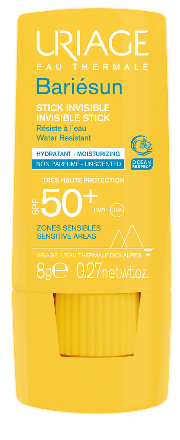 BARIESUN STICK INVISIBILE SPF 50+ 8 G - goldeneffe.it