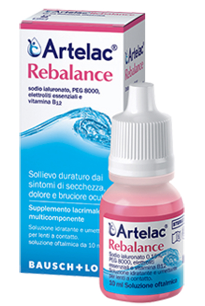 ARTELAC REBALANCE GOCCE OCULARI MULTIDOSE SENZA CONSERVANTI 10 ML - goldeneffe.it