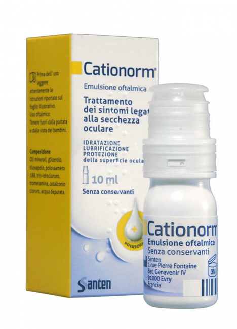 CATIONORM MULTI GOCCE 10 ML - goldeneffe.it
