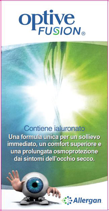 OPTIVE FUSION SOLUZIONE OFTALMICA 10 ML - goldeneffe.it