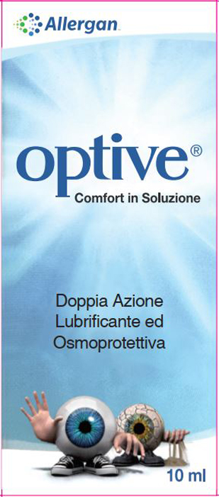 OPTIVE SOLUZIONE OFTALMICA 10 ML - goldeneffe.it