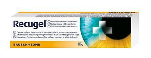RECUGEL GEL OCULARE 10 G - goldeneffe.it