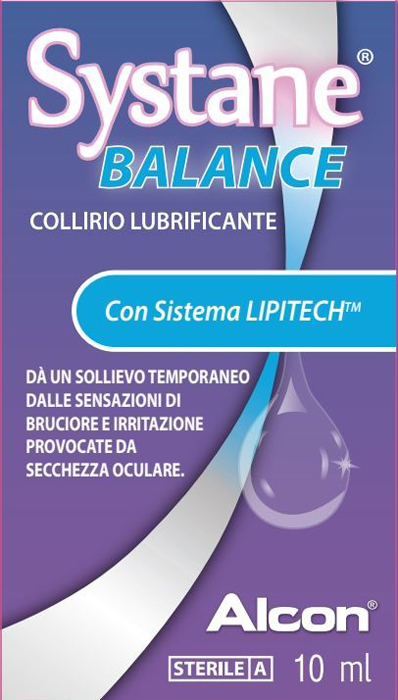 SYSTANE BALANCE GOCCE OCULARI 10 ML - goldeneffe.it