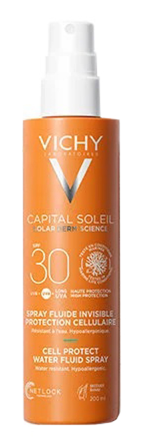 CAPITAL SOLEIL SPRAY SPF30 200 ML - goldeneffe.it