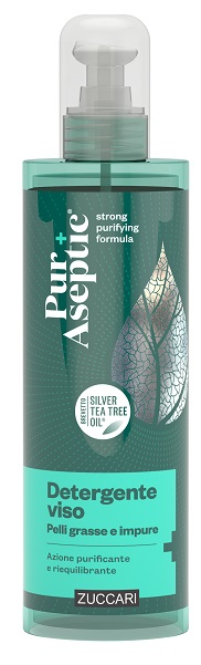 PURASEPTIC DETERGENTE VISO PELLI IMPURE 250 ML - goldeneffe.it