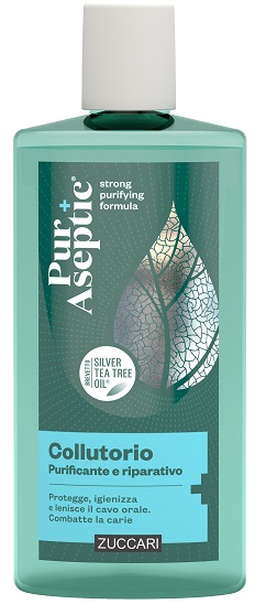PURASEPTIC COLLUTORIO PURIFICANTE RIPARATORE 250 ML - goldeneffe.it