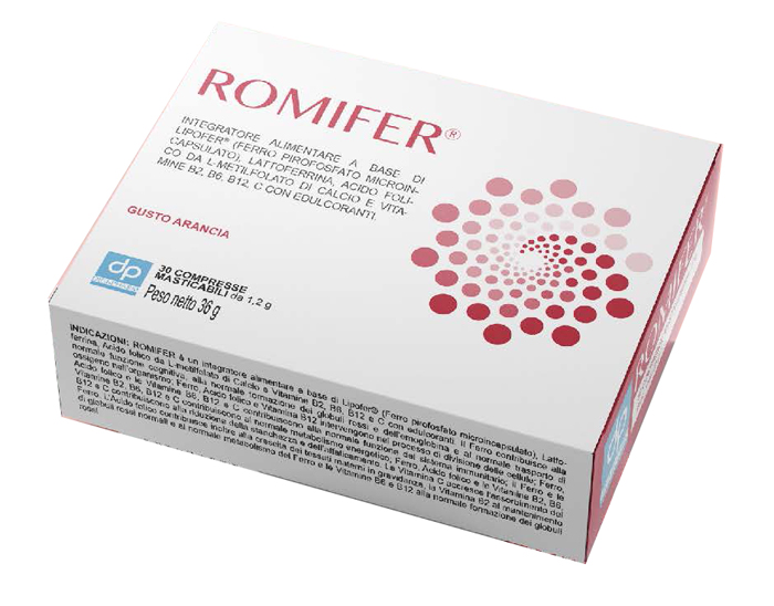 ROMIFER 30 COMPRESSE MASTICABILI - goldeneffe.it