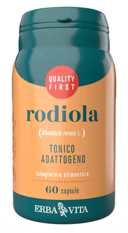 RODIOLA 60 CAPSULE - goldeneffe.it