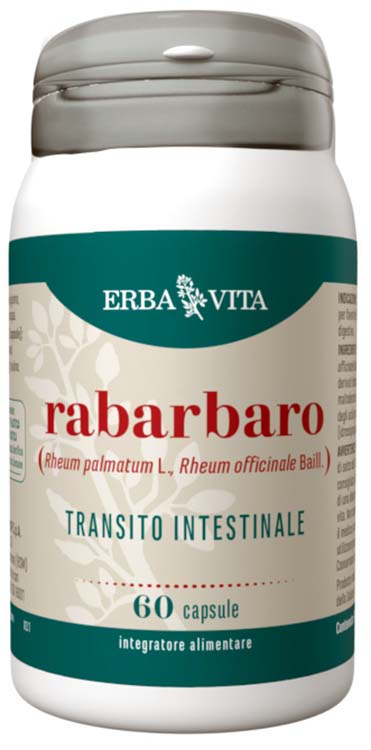 RABARBARO 60 CAPSULE - goldeneffe.it