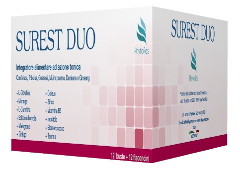 SUREST DUO 12 BUSTINE 9G + 12 FIALETTE 20ML - goldeneffe.it