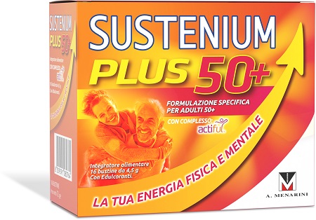 SUSTENIUM PLUS 50+ 16 BUSTINE - goldeneffe.it