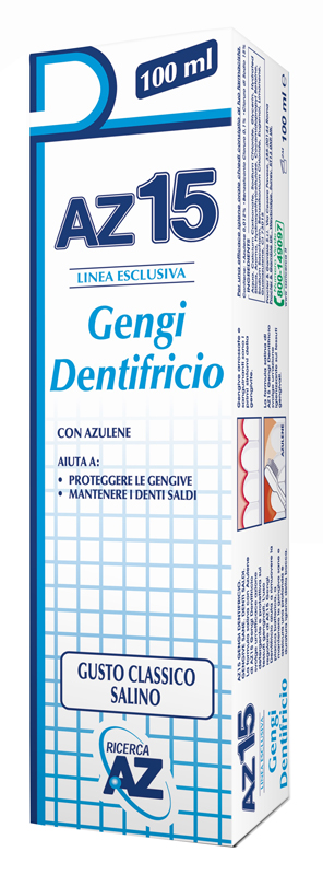 AZ 15 GENGIDENTIFRICIO 100 ML - goldeneffe.it