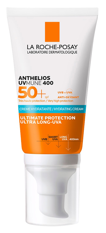 ANTHELIOS UVMUNE CREMA IDRATANTE SPF50+ SENZA PROFUMO 50 ML - goldeneffe.it