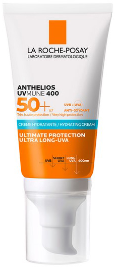 ANTHELIOS UVMUNE CREMA IDRATANTE SPF50+ CON PROFUMO 50 ML - goldeneffe.it