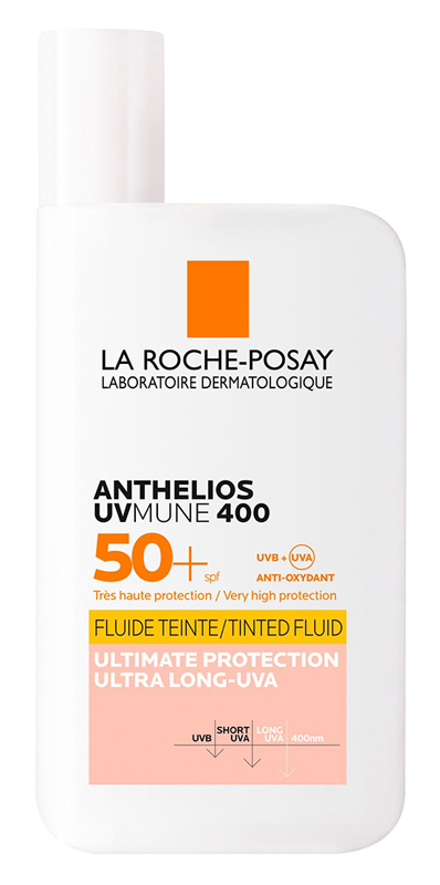 ANTHELIOS UVMUNE FLUIDO INVISIBILE SPF50+ COLORATO 50 ML - goldeneffe.it
