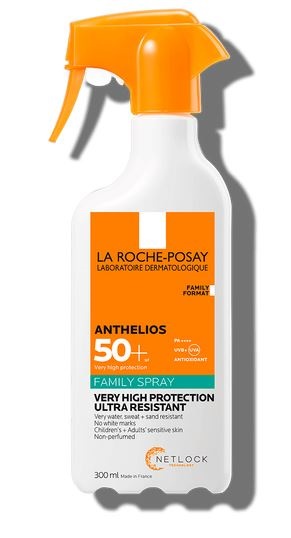 ANTHELIOS FAMILY SPRAY 50+ 300 ML - goldeneffe.it