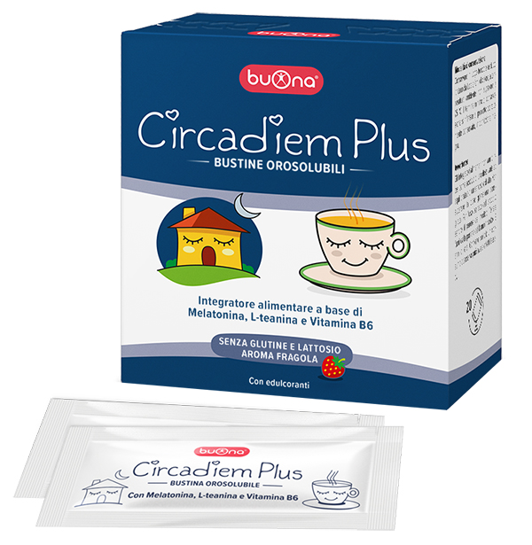 BUONA CIRCADIEM PLUS 20 BUSTINE - goldeneffe.it