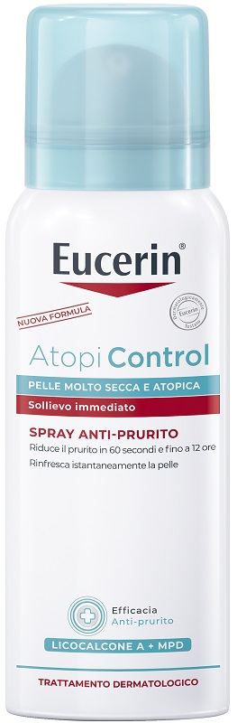 EUCERIN ATOPICONTROL SPRAY ANTI PRURITO 50 ML - goldeneffe.it