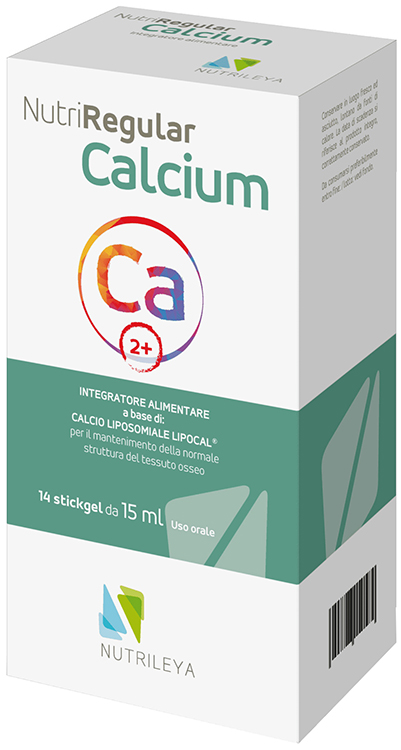 NUTRIREGULAR CALCIUM 14 STICK - goldeneffe.it
