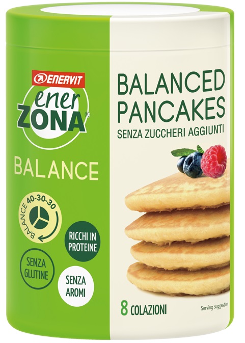 ENERZONA BALANCED PANCAKES 320 G - goldeneffe.it
