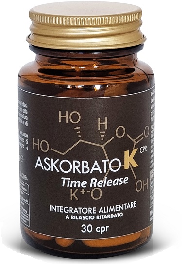 ASKORBATO K 30 COMPRESSE TIME RELEASE - goldeneffe.it
