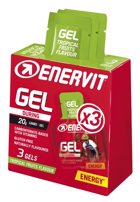 ENERVIT SPORT GEL FRUTTI TROPICALI 75 ML - goldeneffe.it