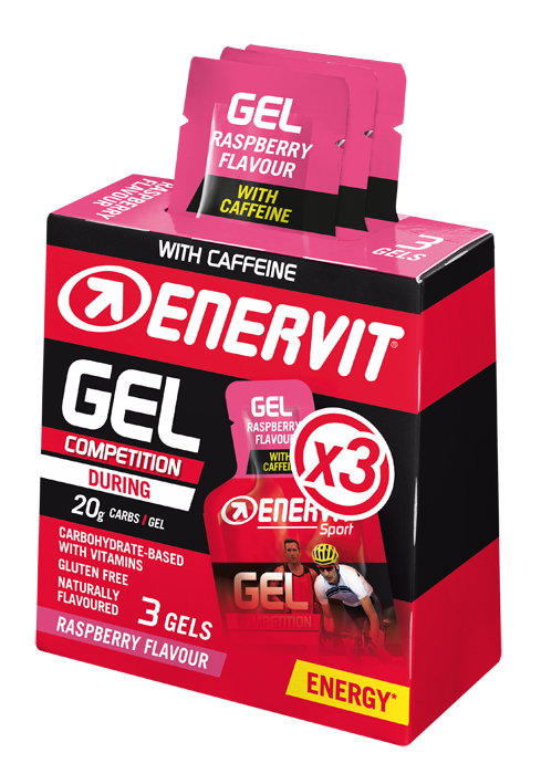 ENERVIT SPORT GEL COMPETITION LAMPONE 75 ML - goldeneffe.it