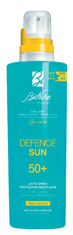 DEFENCE SUN LATTE SPRAY 50+ 200 ML - goldeneffe.it