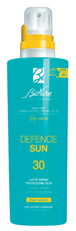 DEFENCE SUN LATTE SPRAY 30 200 ML - goldeneffe.it